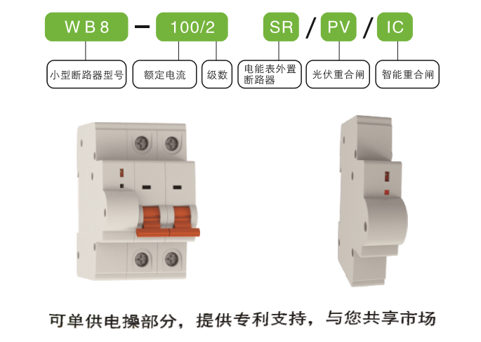 電能表外置斷路器 電操機構(gòu)